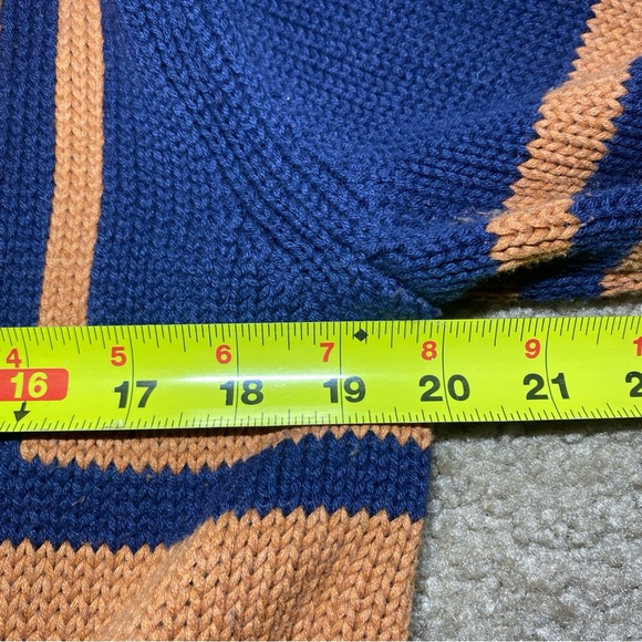 Pendleton Harding Open Long Cardigan Small Cotton Wool Exc Shape Southwest Aztec - Picture 4 of 5